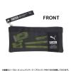 「クツワ PUMA(プーマ) シースルーメッシュペンケース ブラック PM411BK 1個」の商品サムネイル画像3枚目