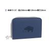 「クツワ HI! MY ZOO(ハイマイズー) シングルウォレット シロクマ HZ038A 1個」の商品サムネイル画像2枚目