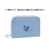 「クツワ HI! MY ZOO(ハイマイズー) シングルウォレット リス HZ038C 1個」の商品サムネイル画像2枚目