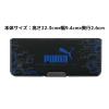 「クツワ ピッタントン 筆入 ペンケース 両面 2ドアタイプ ブラック CH053H 1個」の商品サムネイル画像4枚目