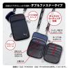 「クツワ PUMA(プーマ) スマホポーチ ブラック PM489BK 1個」の商品サムネイル画像4枚目