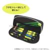 「【アウトレット】クツワ PUMA(プーマ) ホルダートレーペンケース ブラック PM407BK 1個」の商品サムネイル画像3枚目