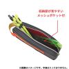 「クツワ PUMA(プーマ) スクエアフックペンケース ブラック PM408BK 1個」の商品サムネイル画像4枚目