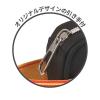 「クツワ PUMA(プーマ) スクエアフックペンケース ブラック PM408BK 1個」の商品サムネイル画像5枚目