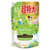 「【アウトレット】レノアハピネス 夢ふわタッチ シャインマスカット 詰め替え 超特大 1220mL 1セット（5個） 柔軟剤 P＆G【旧品】」の商品サムネイル画像2枚目