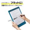 「キングジム 半分に折りたためるクリップボード「コンパックボード」 A4 バインダー 黒 5785-BK 1枚」の商品サムネイル画像4枚目