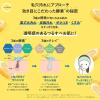 「cyclear（サイクリア） ビタミンC 酵素泡洗顔 詰替 250ml 熊野油脂 レフィル」の商品サムネイル画像5枚目