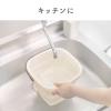 「ダイヤ フランドリー畳める洗濯バケツ5L 058133 1個」の商品サムネイル画像6枚目