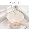 「ダイヤ フランドリー畳める洗濯バケツ10L 058134 1個」の商品サムネイル画像6枚目