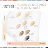 「ASTIGU アスティーグ ストッキング 【魅】 切替えなし L〜LL ブラック 1セット（3足）」の商品サムネイル画像7枚目