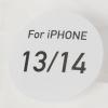 「ふわふわウェーブスタンドiPhoneケースiPhone13/14 チャコール LAKOLE/ラコレ」の商品サムネイル画像3枚目