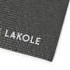 「ミニヨガマット ブラック LAKOLE/ラコレ」の商品サムネイル画像5枚目