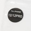 「（世界の名作）フレームカラーiPhoneケースiPhone12/12PRO 神奈川沖浪裏 LAKOLE/ラコレ」の商品サムネイル画像3枚目