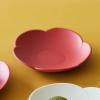 「【LAKOLE/ラコレ】 梅の皿（S） レッド 1セット（2枚）」の商品サムネイル画像3枚目