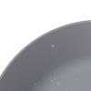 「スプラッシュ柄プレート（M） グレー 1セット（2枚） LAKOLE/ラコレ」の商品サムネイル画像3枚目