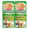 「いなば ツインズ とりもも肉 緑黄色野菜＆ささみ入り（40g×2）6組 ドッグフード ウェット パウチ」の商品サムネイル画像2枚目