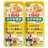 「いなば ツインズ とりささみ チーズ・野菜入り（40g×2）6組 ドッグフード ウェット パウチ」の商品サムネイル画像2枚目