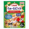 「いなば ちゅーるビッツ 乳酸菌3000億個 とりささみ ビーフ入り 国産（12g×6袋）24袋 ちゅ〜る ドッグフード 犬用 おやつ」の商品サムネイル画像2枚目