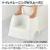 「【1歳6ヵ月頃から】ソフト補助便座K 1グレー 1個 リッチェル 抗菌 やわらか素材」の商品サムネイル画像9枚目