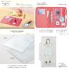 「myfa（ミファ）推し活応援！推し色コンプリートセット シャーベットピンク（桃） 1セット（4商品アソート） LIHIT LAB.（リヒトラブ）」の商品サムネイル画像3枚目