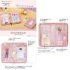「myfa（ミファ）推し活応援！推し色コンプリートセット シャーベットピンク（桃） 1セット（4商品アソート） LIHIT LAB.（リヒトラブ）」の商品サムネイル画像5枚目