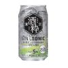 「【セール】ジントニック ジン チューハイ 酒粋（しゅすい） 本坊酒造 和美人 使用 350ml 缶 6本」の商品サムネイル画像2枚目