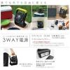 「TOPLAND 12cm コンパクトファン ホーム＆アウトドア 3電源対応 乾電池50時間使用 SFーDF38 BK 1台」の商品サムネイル画像3枚目