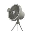 「YAMAZEN 13cm 卓上扇風機 USB充電式 LEDライト付 最大18時間使用 YDSーA13（SG） 1台」の商品サムネイル画像6枚目