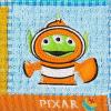 「【アウトレット】丸眞 エイリアン ニモ コスチューム ミニタオル 1枚　ハンドタオル　ハンカチタオル　子供向け　キャラクター」の商品サムネイル画像2枚目