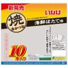 「いなば 焼かつお 猫 海鮮ほたて味 10本入 3袋 キャットフード おやつ」の商品サムネイル画像3枚目