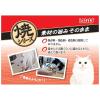 「【ワゴンセール】いなば 焼かつお 猫 海鮮しらす味 10本入 3袋 キャットフード おやつ」の商品サムネイル画像4枚目