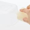 「無印良品 蓋をしたままレンジで使えるフードコンテナ 正方形270mL 1セット（6個：3個入×2） 良品計画」の商品サムネイル画像8枚目