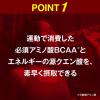 「【ワゴンセール】リポビタンパウダー for Sports 30袋 1個 大正製薬　クエン酸　BCAA顆粒（わけあり品）」の商品サムネイル画像5枚目