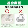 「洗たく機フィルター 排水口用 1セット（3枚入×2個） 東洋アルミエコープロダクツ」の商品サムネイル画像6枚目
