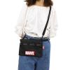 「【アウトレット】丸眞 マーベル ロゴポイント サコッシュ 2505034000 1個　ショルダーバッグ　ミニバッグ　ポーチ」の商品サムネイル画像7枚目