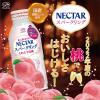 「【ワゴンセール】不二家 ネクター スパークリングピーチ とれたて白桃 380ml 1箱（24缶入）（わけあり品）」の商品サムネイル画像3枚目
