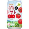 「チューハイ 酎ハイ サワー セコマ 北海道 余市町産 完熟トマト酎ハイ 350ml 缶 1箱（24本）」の商品サムネイル画像2枚目