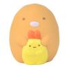 「すみっコぐらし ハブラシ マスコット付き吸盤歯ブラシ とんかつ 1本 ユーカンパニー 歯ブラシ（子供用）」の商品サムネイル画像6枚目