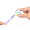 「すみっコぐらし ハブラシ マスコット付き吸盤歯ブラシ とかげ 2本 ユーカンパニー 歯ブラシ（子供用）」の商品サムネイル画像5枚目