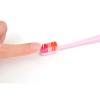 「エンジェルパレット ハブラシ ピンク 2本 ユーカンパニー 歯ブラシ」の商品サムネイル画像5枚目