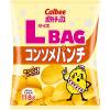 「118gポテトチップスＬサイズＢＡＧコンソメパンチ 6袋 カルビー ポテトチップス スナック菓子 おつまみ」の商品サムネイル画像2枚目