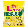 「【ワゴンセール】Lサイズポテトチップスのりしお 110g 3袋 カルビー（わけあり品）」の商品サムネイル画像2枚目