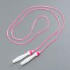 「池田工業社 ビーズなわとび ピンク 1セット（3本）」の商品サムネイル画像4枚目