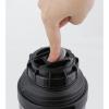 「【アウトレット】ベストコ 水筒 ボトル ダブルステンレス 1.0L コップ グレー 迷彩 NQ-0135 1個」の商品サムネイル画像3枚目