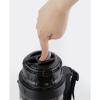 「【アウトレット】ベストコ 水筒 ボトル ダブルステンレス 1.5L コップ カーキ 迷彩 NQ-0136 1個」の商品サムネイル画像3枚目