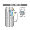 「【アウトレット】サーモス 真空断熱ジョッキ 1000ml ステンレス2 JDK-1001 S2 1個」の商品サムネイル画像8枚目