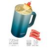 「サーモス 真空断熱ジョッキ 720ml ブルーグリーン JDK-721C BLGR 1個」の商品サムネイル画像7枚目