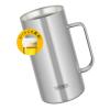 「サーモス 真空断熱ジョッキ 1000ml ステンレス1 JDK-1001 S1 1セット（3個）」の商品サムネイル画像6枚目
