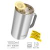 「サーモス 真空断熱ジョッキ 1000ml ステンレス1 JDK-1001 S1 1セット（3個）」の商品サムネイル画像8枚目