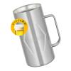 「サーモス 真空断熱ジョッキ 1000ml ステンレス2 JDK-1001 S2 1セット（3個）」の商品サムネイル画像6枚目